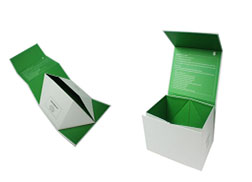 The structure and benefit of collapsible paper box