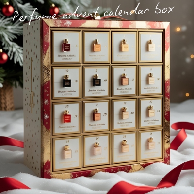 How to Create a Custom Perfume Advent Calendar Box to Boost Holiday Sales