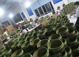 How perfume gift box factory make the cylinder perfume boxes