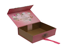 Best quality of collapsible paper box for cosmetic packaging
