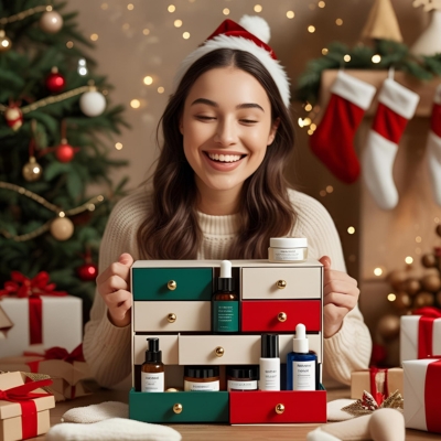 Why Custom Advent Calendar Boxes Are a Hit for Skincare Brands?