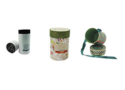 High quality paper packaging solution--tube gift box