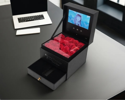 How to Make a Custom Video Box with LCD Screen
